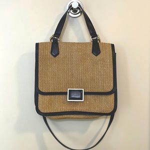 Marc Jacobs cross body bag with leather. 10.5 inches by 10.5 inches
